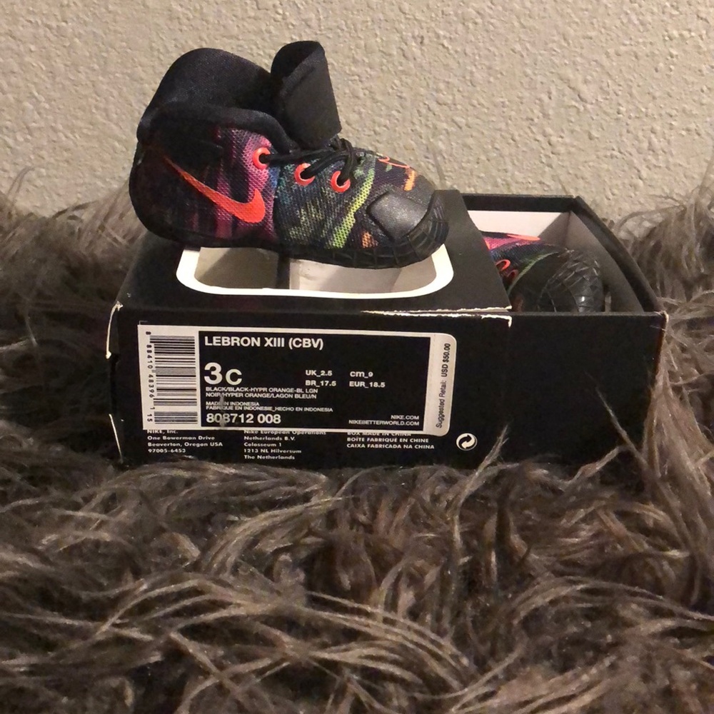 Nike infant LeBrons